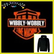 wibbly wobbly time machine hoodie